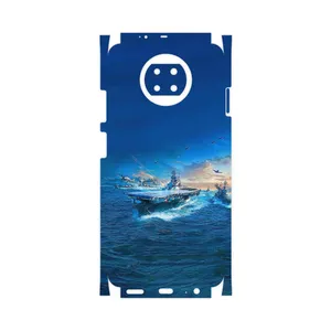 MAHOOT Warship-FullSkin Cover Sticker for Xiaomi Redmi Note 9T