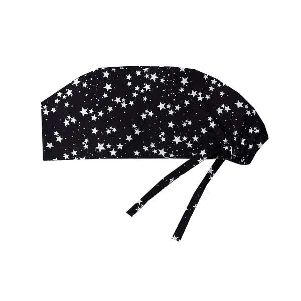 کلاه جراحی طرح شب پر ستاره کد 7373