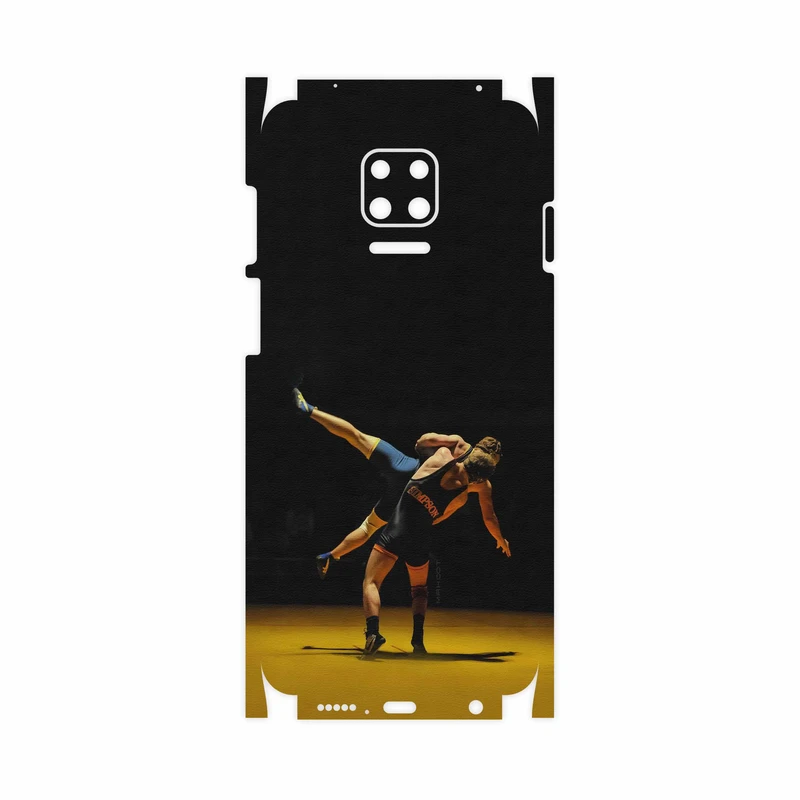 برچسب پوششی ماهوت مدل Wrestling-FullSkin مناسب برای گوشی موبایل شیائومی Redmi Note 9S