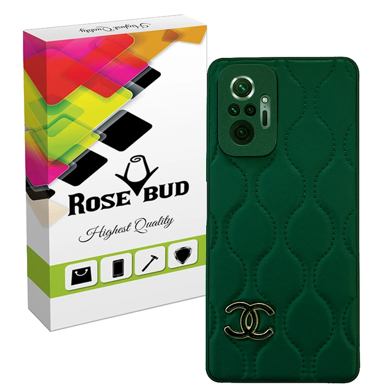 کاور رز باد مدل پافر کد 01NRMM مناسب برای گوشی موبایل شیائومی Redmi Note 10 Pro / Redmi Note 10 Pro Max