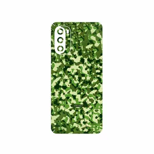 MAHOOT Army_Green Cover Sticker for Motorola Moto G52