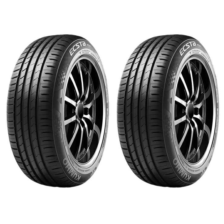 لاستیک خودرو کومهو تایر مدل Ecsta HS51 سایز 205/55R15 - دو حلقه