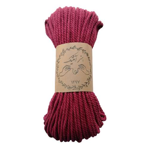 نخ مکرومه بافی هنر آنتیک مدل پنبه ای کد 104