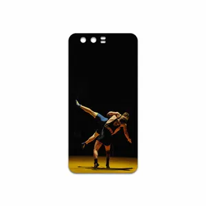 MAHOOT Wrestling Cover Sticker for Honor 9
