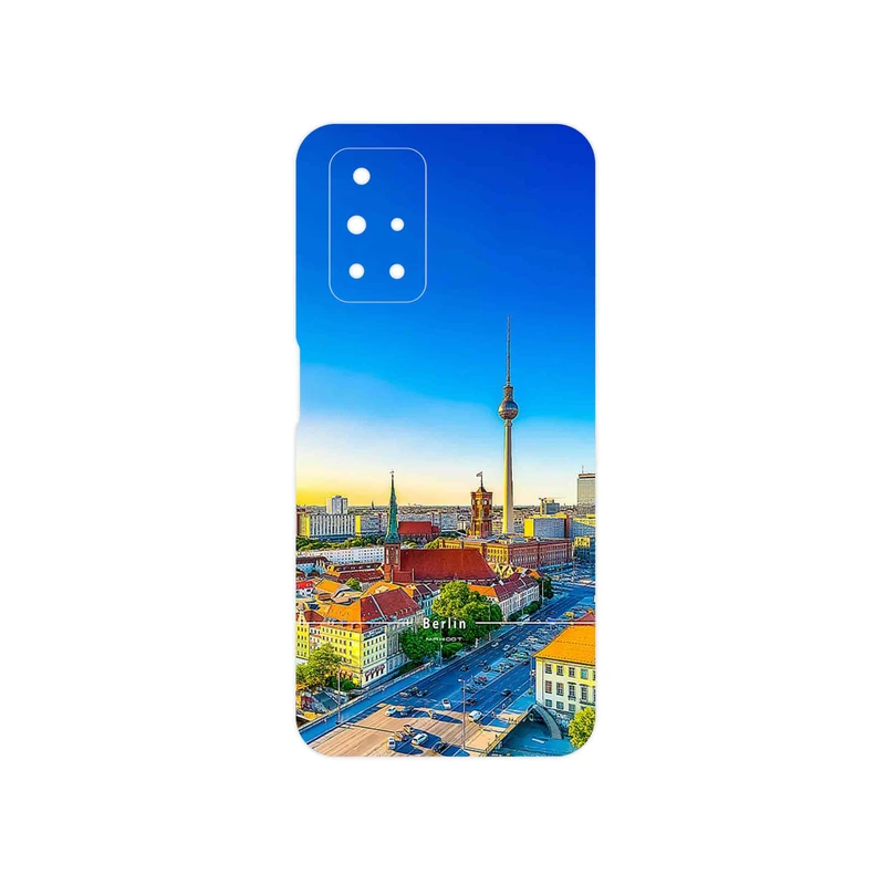 برچسب پوششی ماهوت مدل City of Berlin مناسب برای گوشی موبایل شیائومی Redmi 10