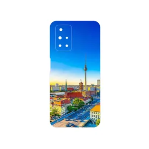 MAHOOT City of Berlin Cover Sticker for Xiaomi Redmi 10