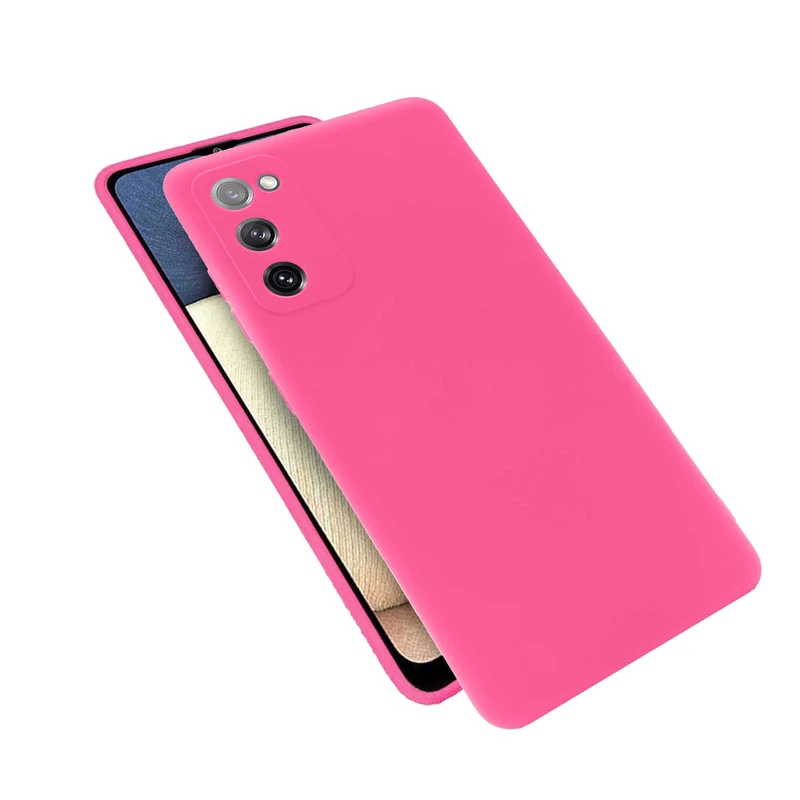 کاور مدل SIlicoon مناسب برای گوشی موبایل سامسونگ Galaxy S21 FE