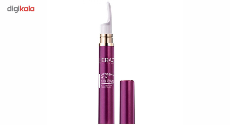 پک ضد چروک لیراک سری Liftissime مدل LIfting Face Cream و Anti Ageing Eye Cream