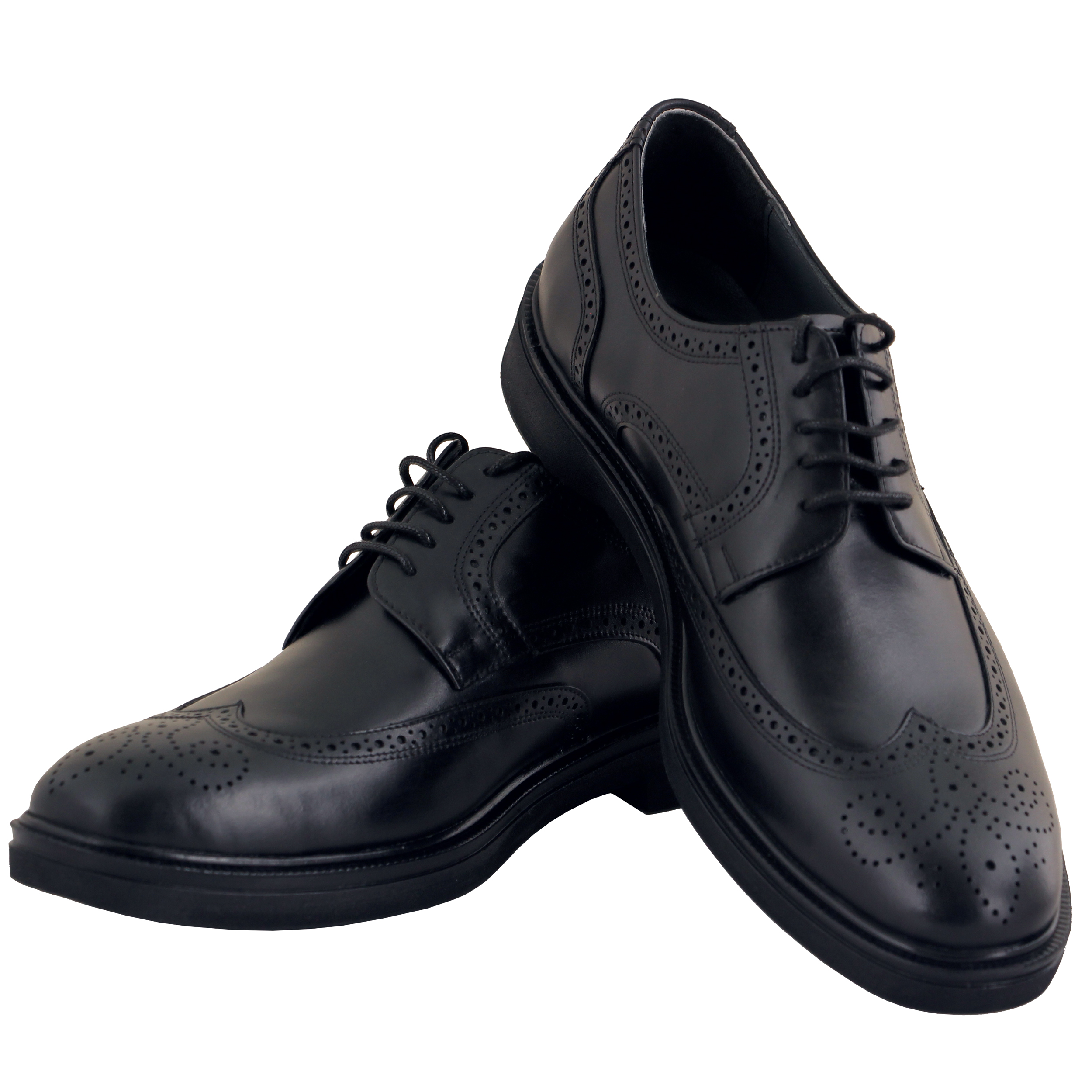 کفش مردانه چرم بارز مدل DK55 -  - 4