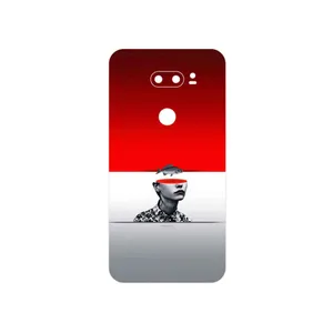 MAHOOT Collage of surreal Portrait of Women 1 Cover Sticker for LG V30
