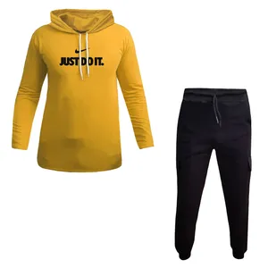 ست تی شرت و شلوار مردانه مدل JU 10976