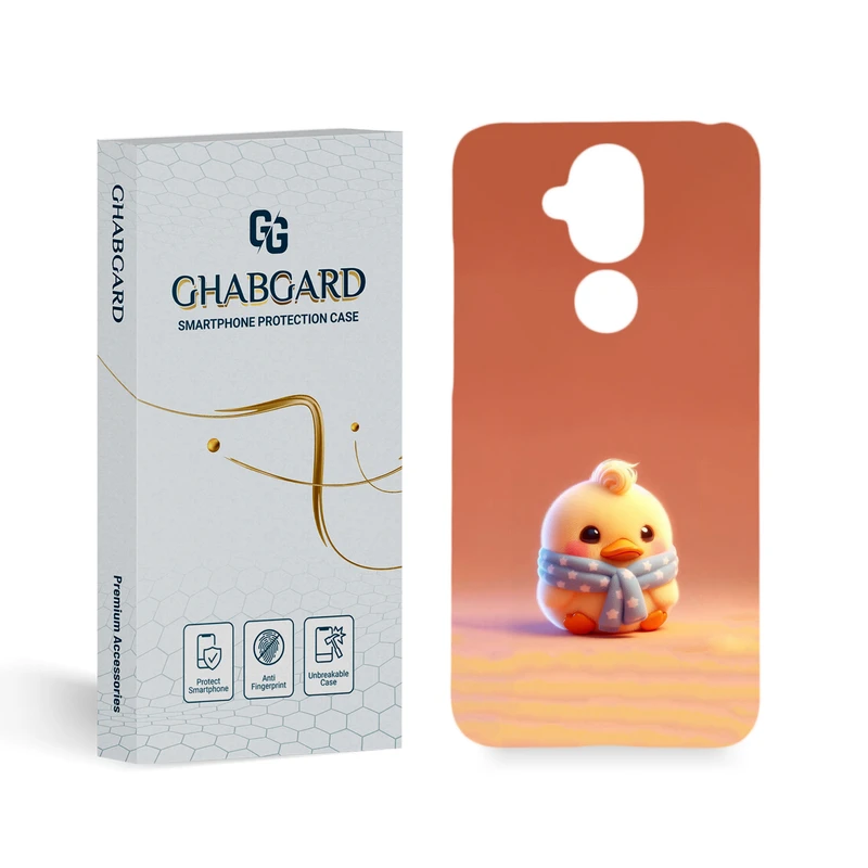 کاور قاب گارد مدل دخترانه مناسب برای گوشی موبایل نوکیا 7.1 Plus 