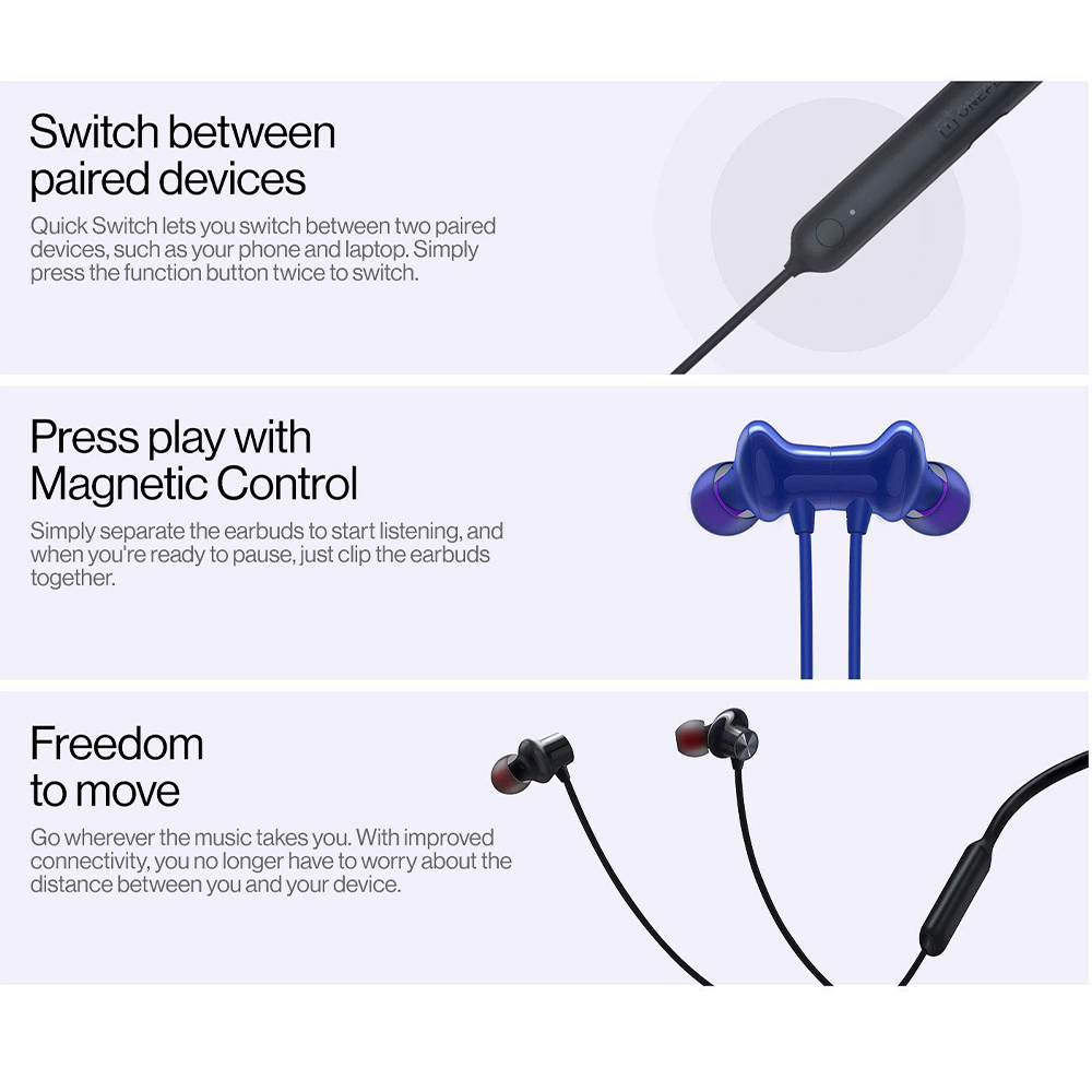 oneplus bullets z earbuds