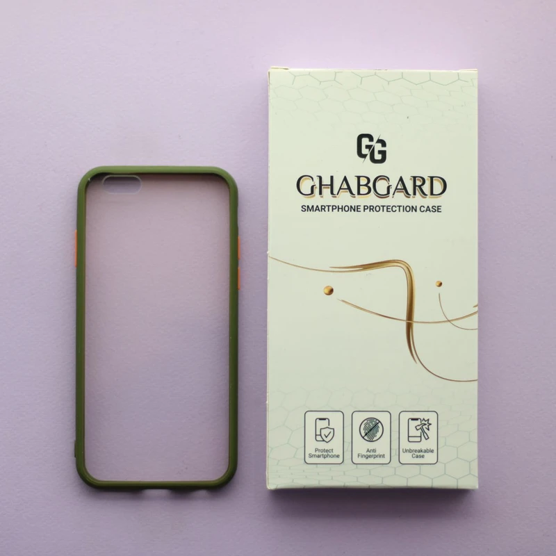 کاور قاب گارد مدل دورژله ای مناسب برای گوشی موبایل اپل iPhone 6 / 6s