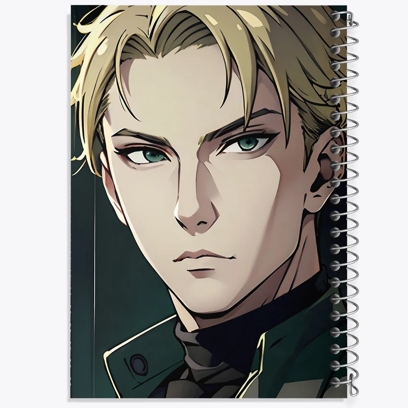 دفتر لیست خرید 50 برگ خندالو طرح لوید فورگر انیمه اسپای ایکس کد N4273