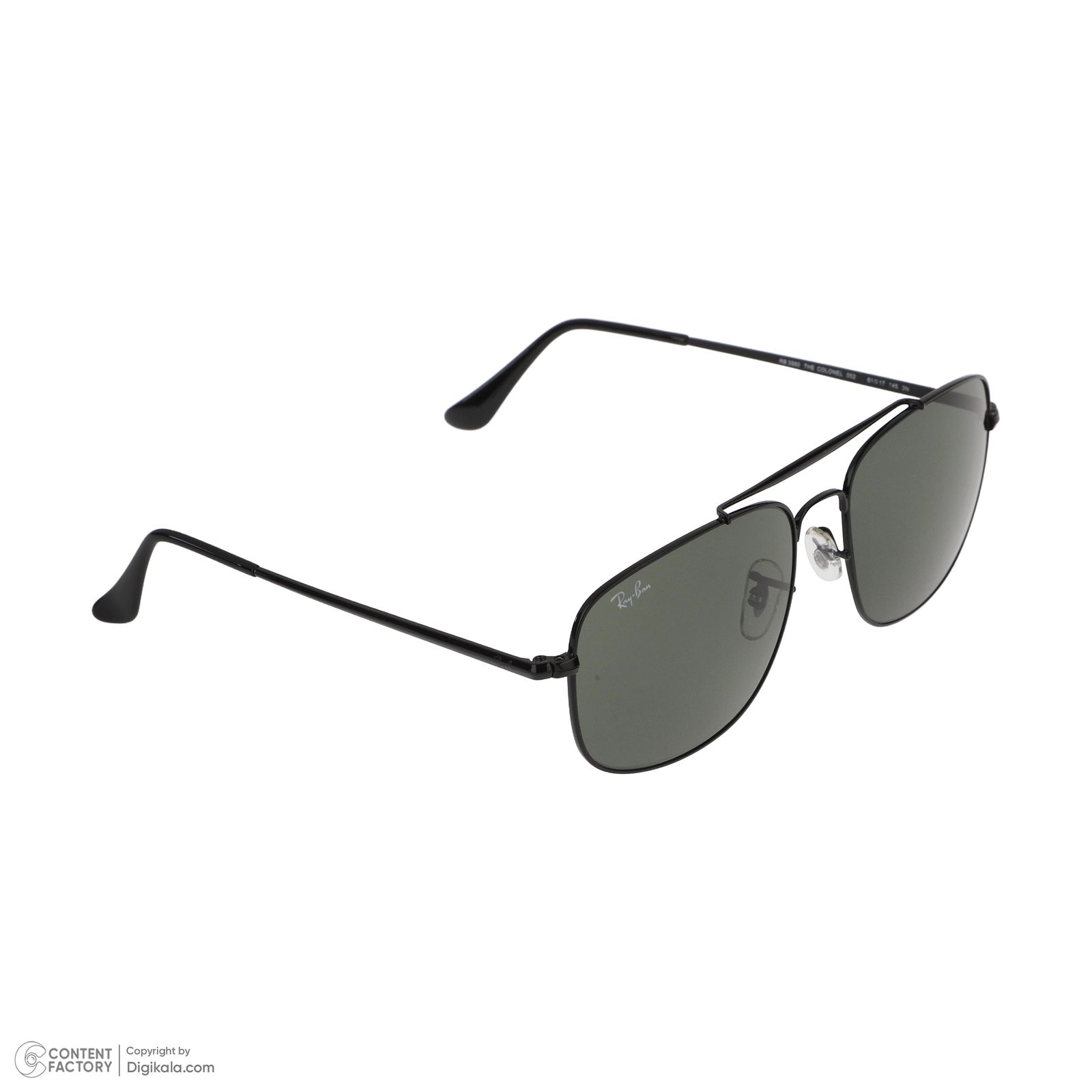 عینک آفتابی مردانه ری بن مدل RB3560-002/62 -  - 3