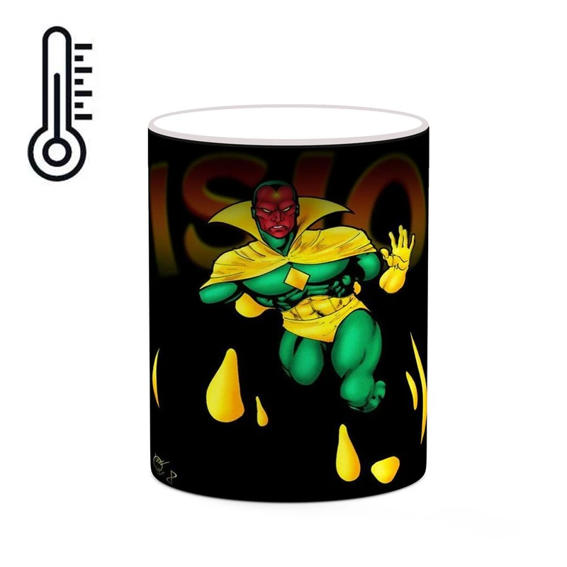 ماگ حرارتی کاکتی مدل مارول Marvel کد mgh39486