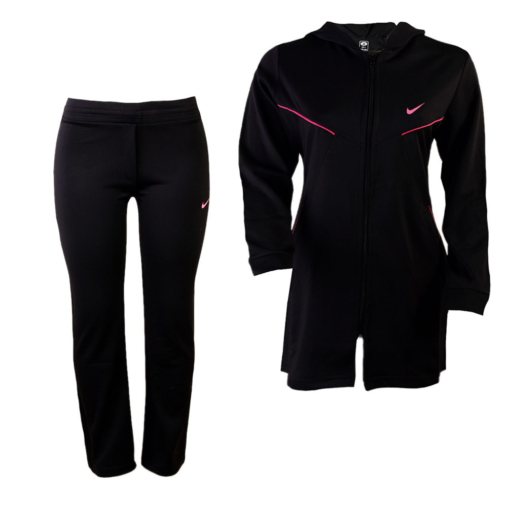 ست گرمکن و شلوار ورزشی زنانه مدل 0185-03