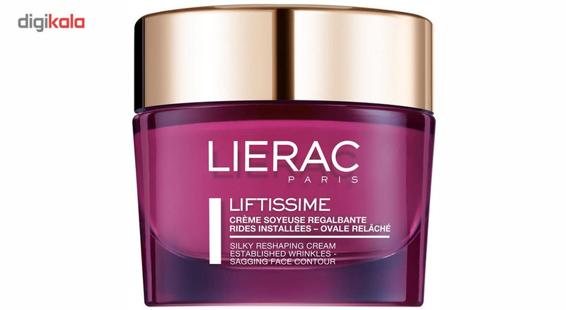 پک ضد چروک لیراک سری Liftissime مدل LIfting Face Cream و Anti Ageing Eye Cream
