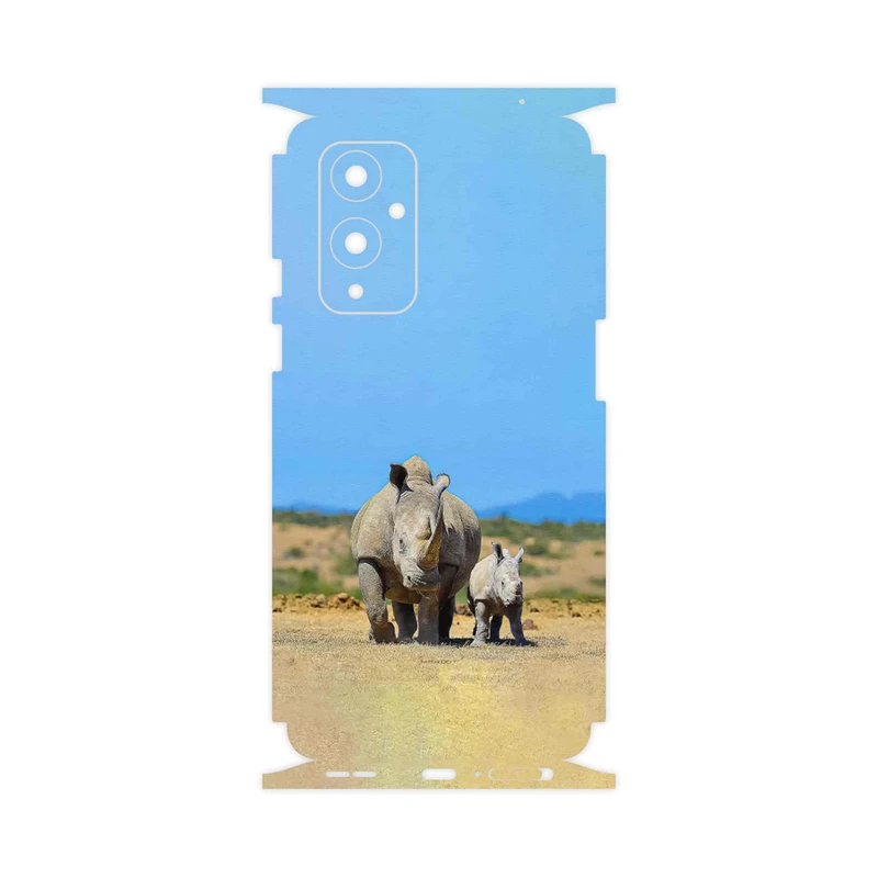 برچسب پوششی ماهوت مدل Rhino-FullSkin مناسب برای گوشی موبایل وان پلاس 9