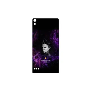 MAHOOT Natalie Portman Cover Sticker for Huawei Ascend P6