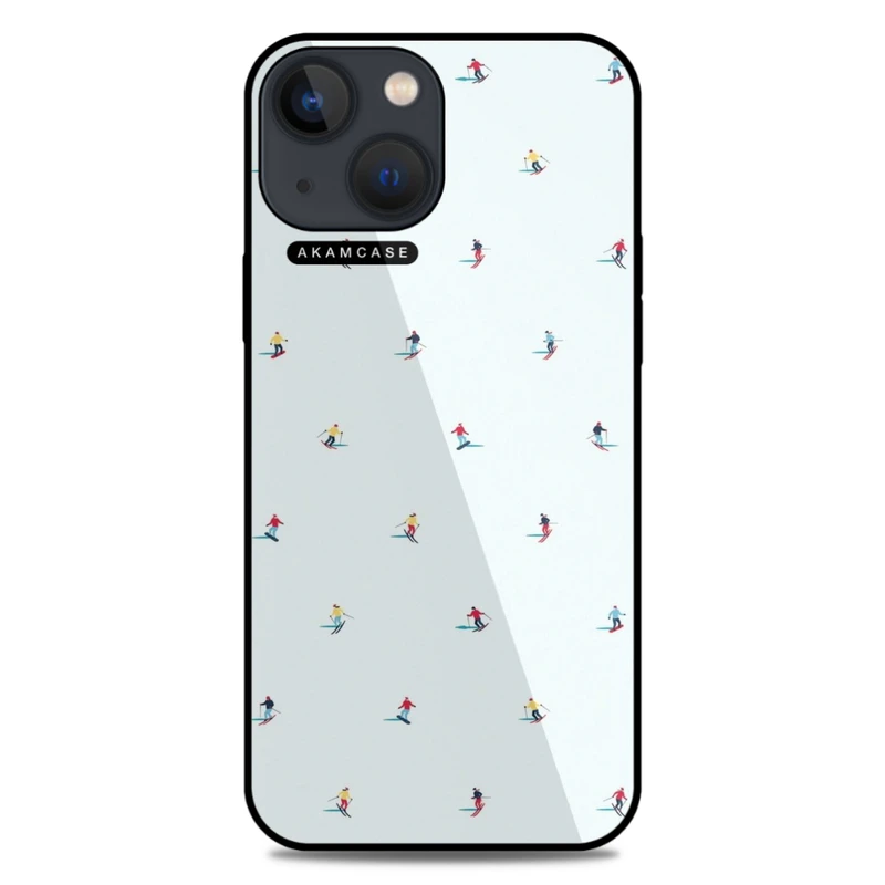 کاور آکام مدل AMC-WA13M-SKI-11 مناسب برای گوشی موبایل اپل iPhone 13 Mini