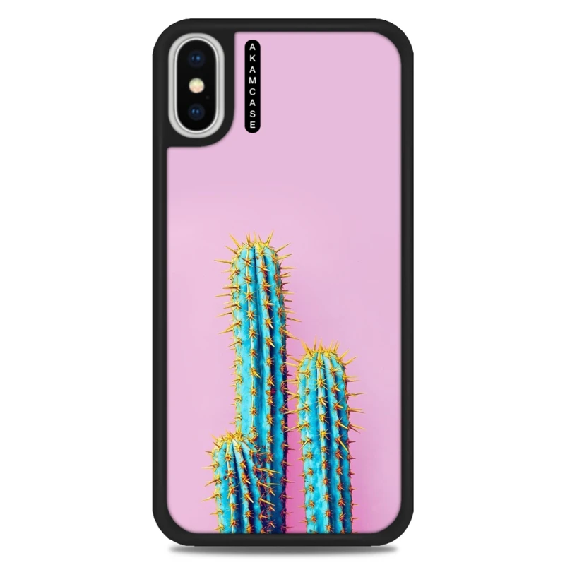 کاور آکام مدل AMC-WAX-CACTUS-25 مناسب برای گوشی موبایل اپل iPhone X/Xs