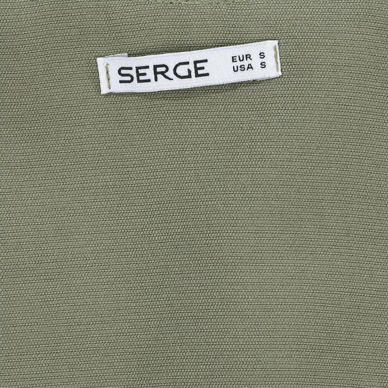 وست زنانه سرژه مدل 216632 رنگ سبز