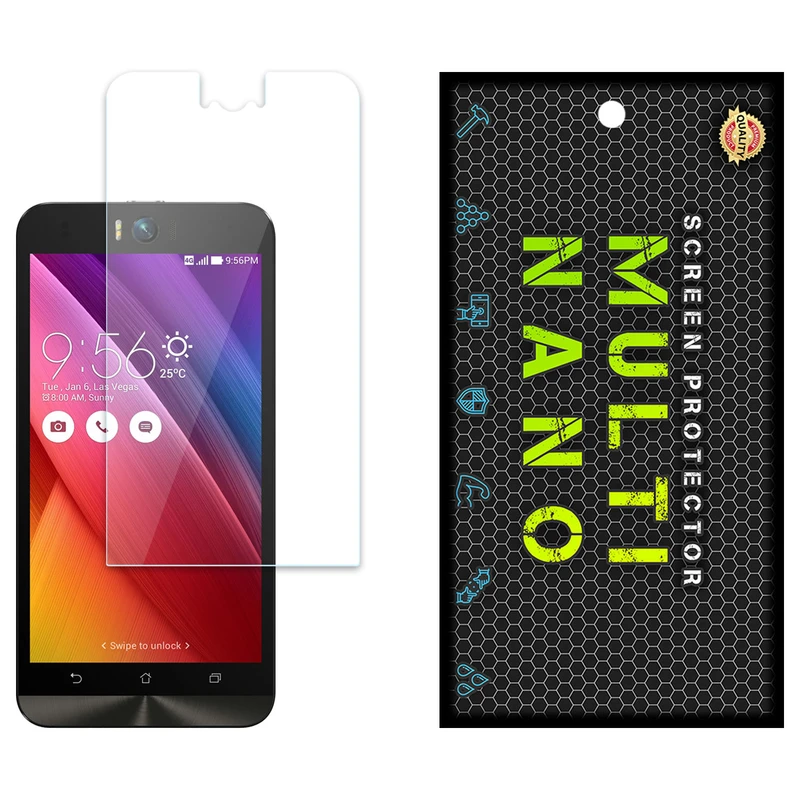 محافظ صفحه نمایش مولتی نانو مدل X-S1N مناسب برای گوشی موبایل ایسوس Zenfone Selfie / ZD551KL