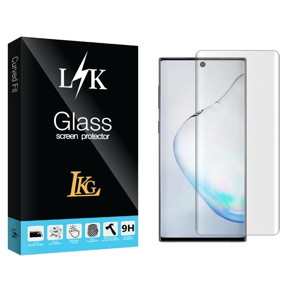 محافظ صفحه نمایش ال کا جی مدل LKK UV مناسب برای گوشی موبایل سامسونگ Galaxy Note 10