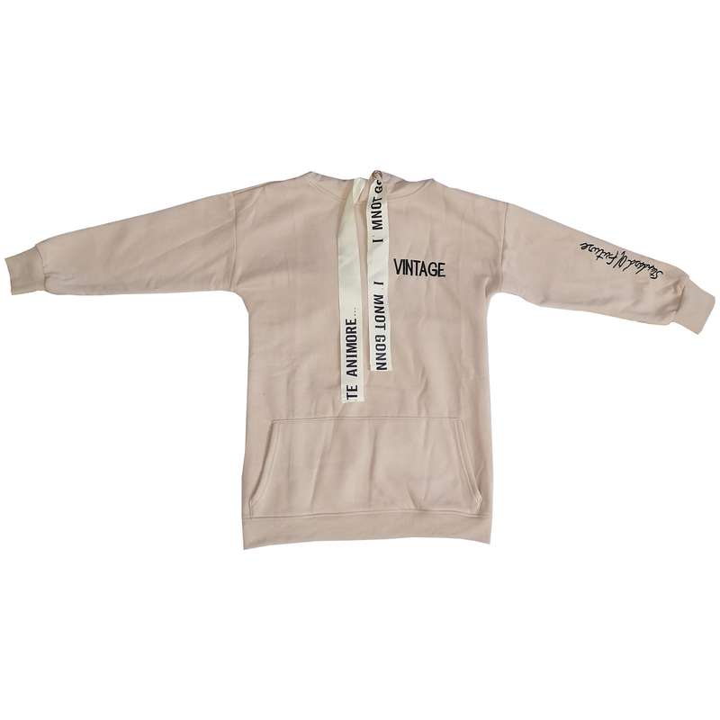 هودی دخترانه مدل vintage