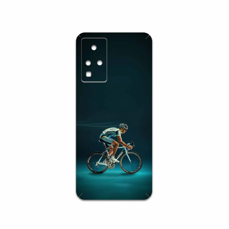 برچسب پوششی ماهوت مدل Road-cycling مناسب برای گوشی موبایل اینفینیکس Zero X