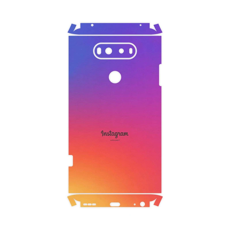 برچسب پوششی ماهوت مدل Instagram-FullSkin مناسب برای گوشی موبایل ال جی V20