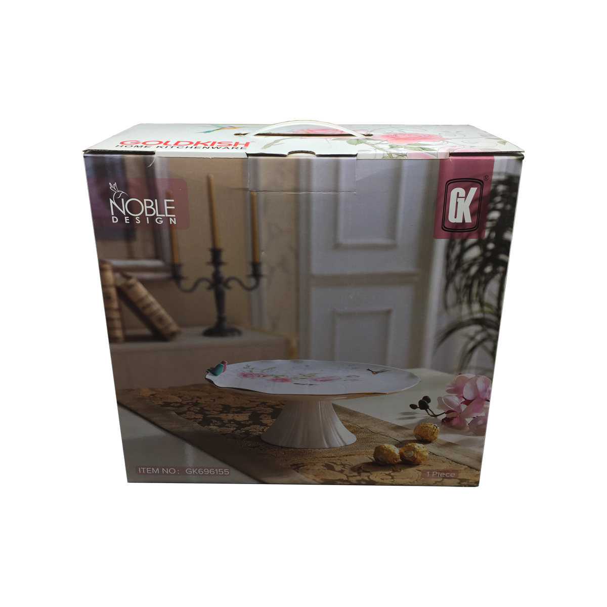 شیرینی خوری گلدکیش طرح NOBLE مدل GK696155 شیرینی خوری گلدکیش طرح NOBLE مدل GK696155