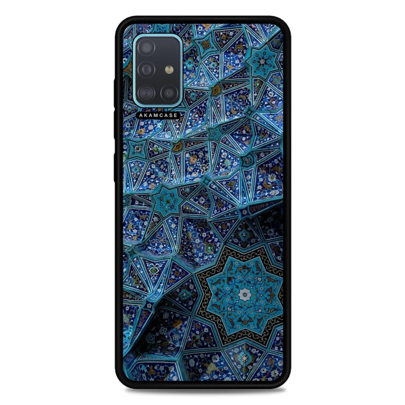 کاور آکام مدل AMC-WSGA51-MOSAIC-8 مناسب برای گوشی موبایل سامسونگ Galaxy A51