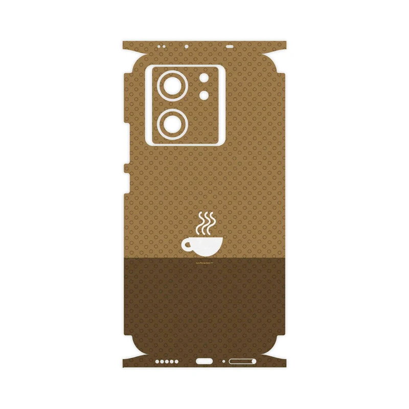 برچسب پوششی ماهوت مدل Minimal Cup of Coffee Icon-FullSkin مناسب برای گوشی موبایل شیائومی 13T