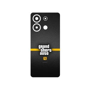 MAHOOT GTA Cover Sticker for Xiaomi Redmi Note 13 4G