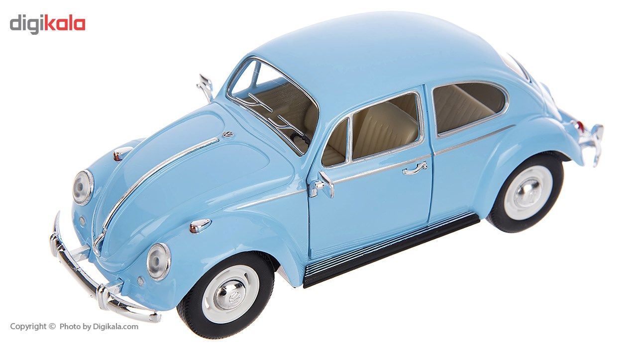 ماشین بازی مدل 1967 Volkswagen Classical Beetle