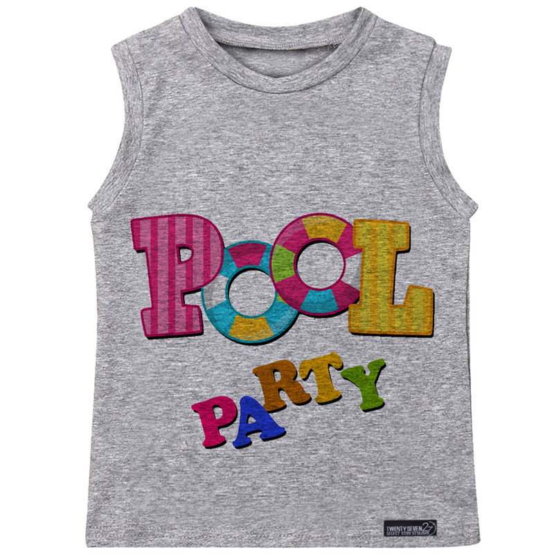 تاپ دخترانه 27 مدل Pool Party کد MH792
