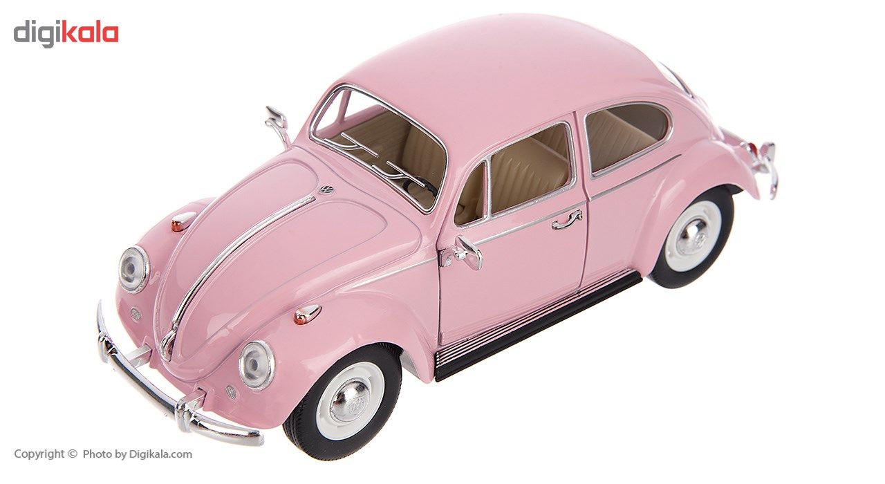 ماشین بازی مدل 1967 Volkswagen Classical Beetle