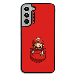 AKAM AMC-WSGS22P-SUPER MARIO3 Cover For Samsung Galaxy S22 Plus