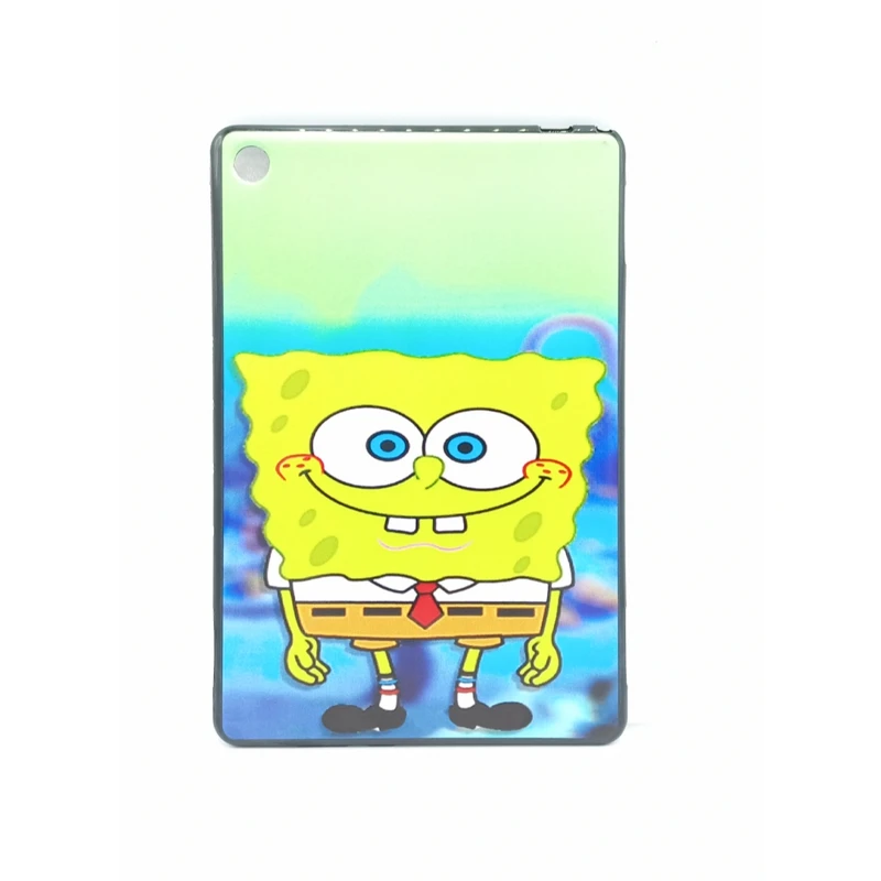 کاور مدل  NT001 طرح باب اسفنجی مناسب برای تبلت هوآوی MediaPad M5 Lite 10.1