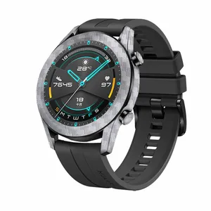 MAHOOT Steel-Fiber Cover Sticker for Huawei Watch GT2 Smartwatch
