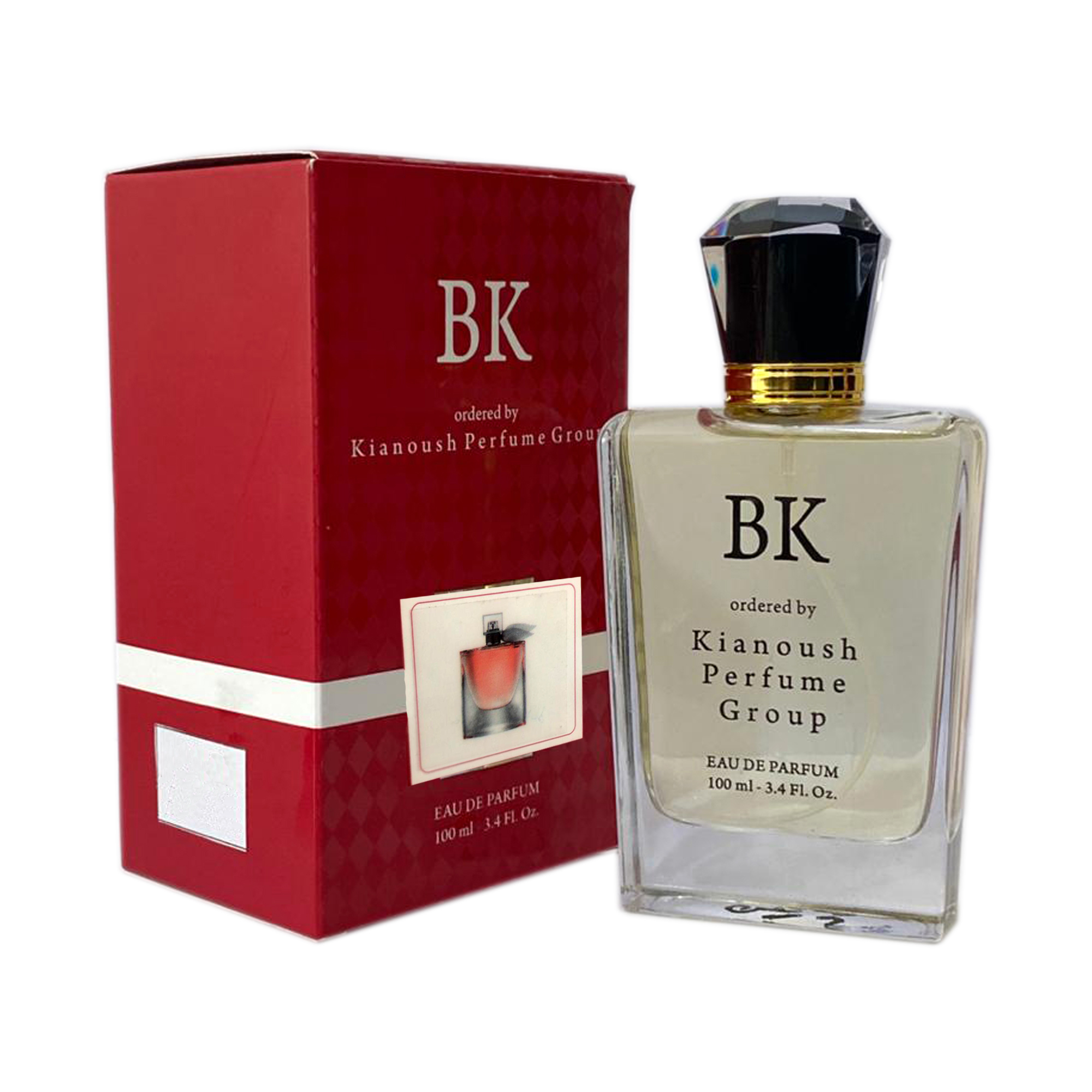 ادو پرفیوم زنانه بی کی مدل lancome la vie est belle حجم 100 میلی لیتر