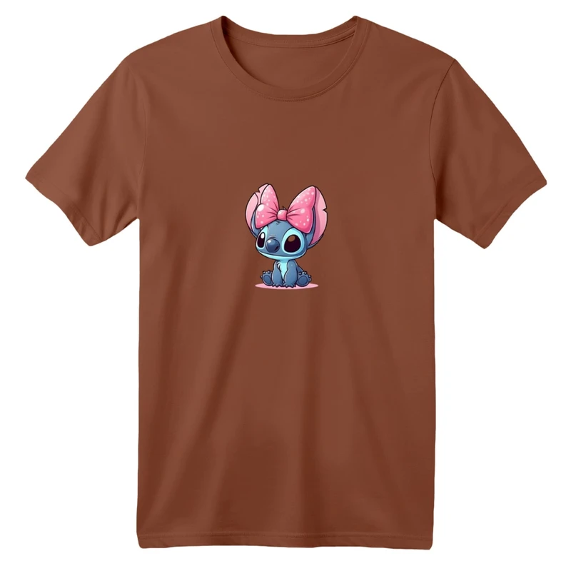 تی شرت آستین کوتاه بچگانه مدل استیچ کد 04