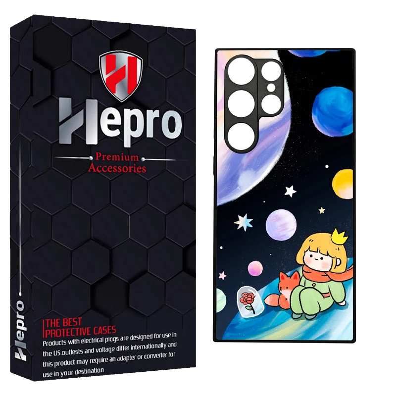 کاور هپرو طرح فانتزی مدل TPU مناسب برای گوشی موبایل سامسونگ Galaxy S22 ULTRA