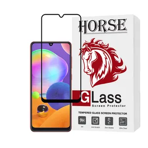   Horse CRMSNWHO Screen Protector For Samsung Galaxy A31 / A32 4G / M32 4G / A33 5G