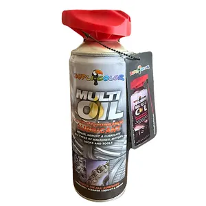 اسپری روان کننده دوپلی کالر مدل multi-oil حجم 400 میلی لیتر