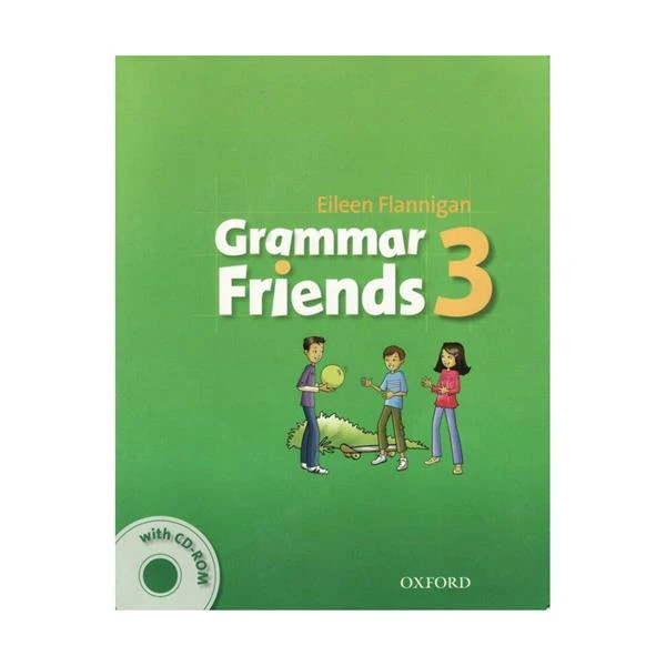 کتاب Grammar Friends 3 اثر Eileen Flannigan انتشارات Oxford