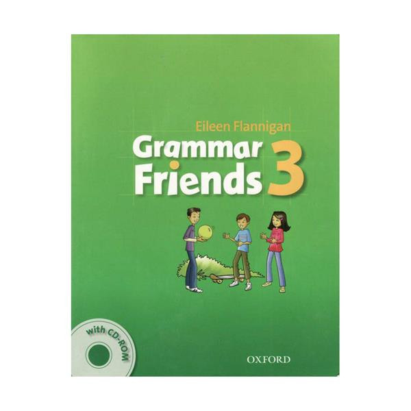 کتاب Grammar Friends 3 اثر Tim Ward انتشارات OXFORD کتاب Grammar Friends 3 اثر Tim Ward انتشارات OXFORD